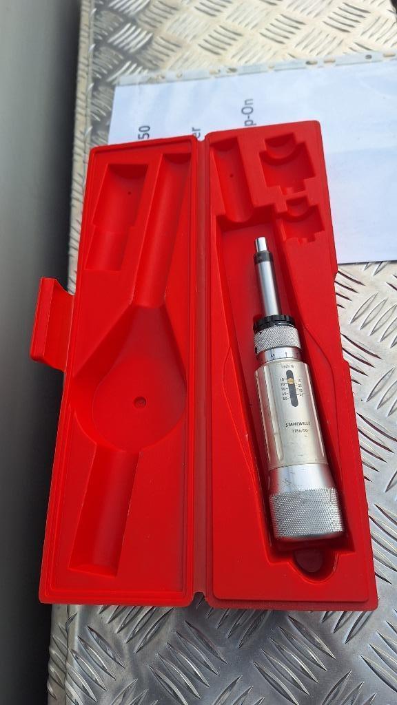 Stahlwille 775A/50 Moment Schroevendraaier Schroeven draaier, Auto diversen, Autogereedschap, Gebruikt, Ophalen of Verzenden