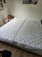 Waterbed, Huis en Inrichting, Slaapkamer | Bedden, Crème, 180 cm, Zo goed als nieuw, Hout