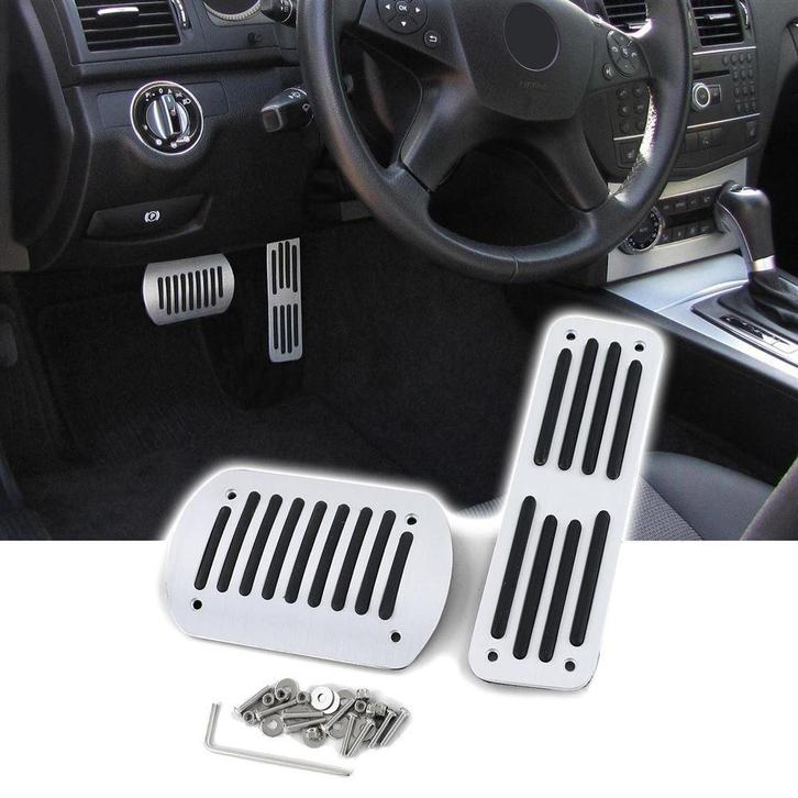 Aluminium Sport Pedalen Voor Mercedes E Klasse W210 W211 Aut, Auto diversen, Tuning en Styling, Verzenden