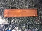 Luxaflex 112,5 cm hout (1 lamel beschadigd), 100 tot 150 cm, Gebruikt, Ophalen of Verzenden