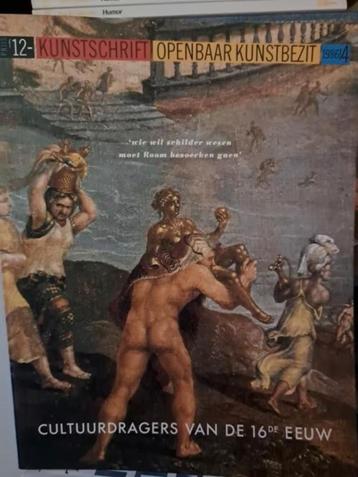 CULTUURDRAGERS VAN DE 16de EEUW beschikbaar voor biedingen