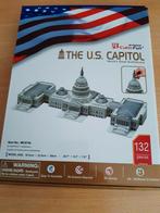 PUZZEL 3D  U.S.CAPITOL, Ophalen of Verzenden, Minder dan 500 stukjes, Zo goed als nieuw, Rubik's of 3D-puzzel