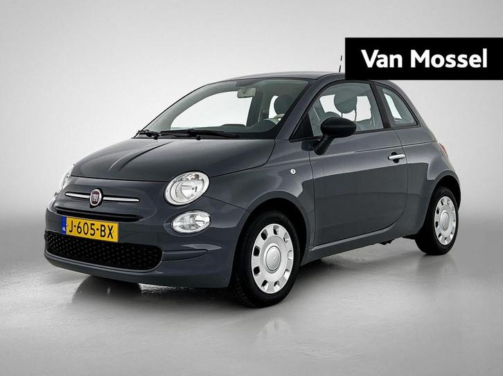 Fiat 500 1.0 Hybrid Pop | Airco | Elektrische ramen | Zuinig, Auto's, Fiat, Bedrijf, Te koop, ABS, Airbags, Airconditioning, Alarm