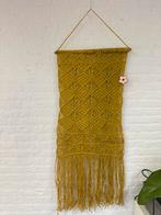 Macramé Wandkleed Okergeel - Nieuw met kaartje, Ophalen of Verzenden, Nieuw