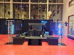 DMT 18,75 ledscherm inclusief processor, fligthc rigging 6m2, Ophalen of Verzenden, Gebruikt, Licht