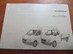 Nw instructieboek Mercedes Sprinter 208D - 412D, 214-414 '95, Auto diversen, Handleidingen en Instructieboekjes, Verzenden