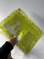 Placemat vilt groen pasen met bestekvak NIEUW, Ophalen, Nieuw, Glas, Overige stijlen