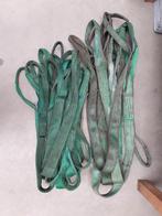 Hijsbanden, Ophalen, Gebruikt, Handmatig