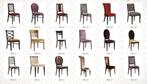 Gezocht: Horeca stoelen, restaurant stoel opkoop inkoop  622, Ophalen of Verzenden, Bruin, Vijf, Zes of meer stoelen