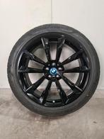 20' BMW X3 G01 X4 G02 Styling 699M Zwart met zomerbanden, Auto-onderdelen, Banden en Velgen, Ophalen, 245 mm, Banden en Velgen