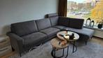 Nyborg Hoekbank Antraciet - Stijlvolle Zitoplossing, Ophalen, Zo goed als nieuw, Stof, Modern