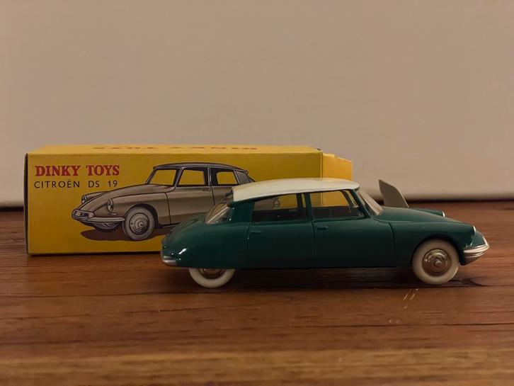 Dinky Toys Citroen DS 19 - Vintage Speelgoedauto, Hobby en Vrije tijd, Modelauto's | 1:43, Gebruikt, Auto, Overige merken, Ophalen of Verzenden