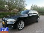 BMW 1-serie 120d M Sport Harman Kardon, Achterwielaandrijving, Euro 6, Zwart, Bedrijf