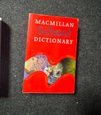 Macmillan School Engels Woordenboek, Ophalen of Verzenden, Zo goed als nieuw, Overige uitgevers, Engels