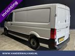 Volkswagen Crafter 2.0 TDI 141pk L3H2 L2H1 inrichting Euro6, Auto's, Voorwielaandrijving, Stof, Gebruikt, 4 cilinders