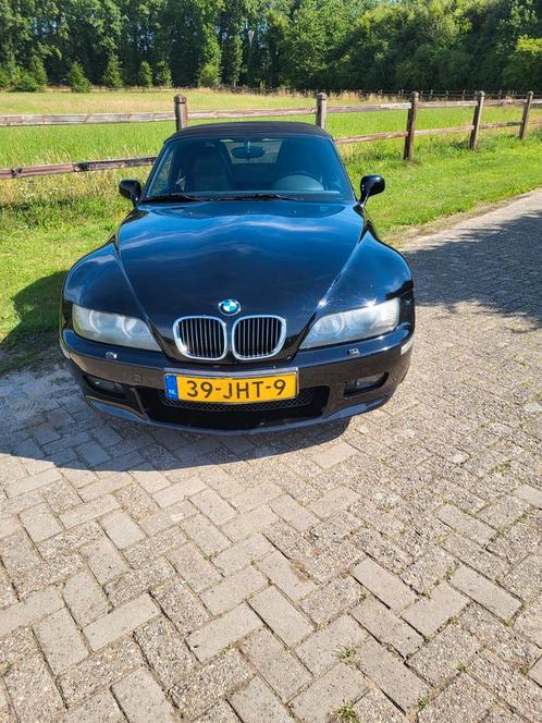 BMW, Auto's, BMW, Particulier, Z3, Benzine, Cabriolet, Handgeschakeld, Zwart, Zwart, Ophalen