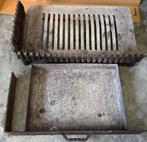 Bellfires Openhaard Rooster & Aslade - Hoekhaard, Ophalen, Gebruikt, Houtkachel, Inbouw