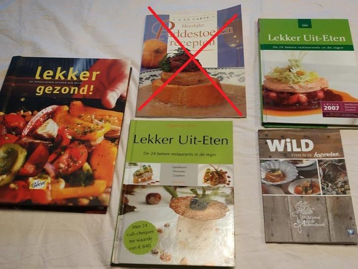 Kookboek van Nederlandse Bodem en 3x lekker eten in GLD, Boeken, Kookboeken, Zo goed als nieuw, Voorgerechten en Soepen, Hoofdgerechten