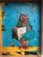 De fabeltjeskrant puzzel van hout 1969, 2 tot 4 jaar, 10 tot 50 stukjes, Ophalen of Verzenden, Zo goed als nieuw