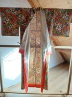 Traditionele Japanse Kimono Tori ume　momiji, Ophalen of Verzenden