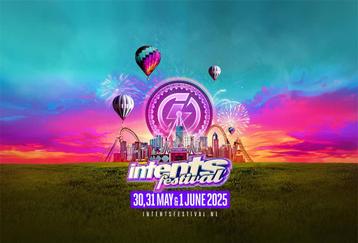 Intents zaterdag kaartjes (4 tickets) beschikbaar voor biedingen