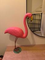 Roze Flamingo beeld, Ophalen of Verzenden