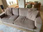 Nette 3 zits bank kleur taupe, Huis en Inrichting, Banken | Bankstellen, Ophalen, 75 tot 100 cm, Tweepersoons, 200 tot 250 cm