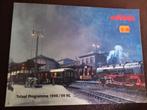 Marklin totaalprogramma 1998/99 NL, Hobby en Vrije tijd, Modeltreinen | H0, Wisselstroom, Zo goed als nieuw, Märklin, Boek, Tijdschrift of Catalogus