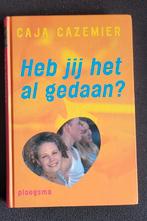 Caja Cazemier - Heb jij het al gedaan?, Ophalen of Verzenden, Zo goed als nieuw, Caja Cazemier