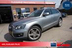 AUDI Q5 2.0 TFSI quattro 211pk S tronic El.achterklep Camera, Euro 5, Gebruikt, Zwart, Leder
