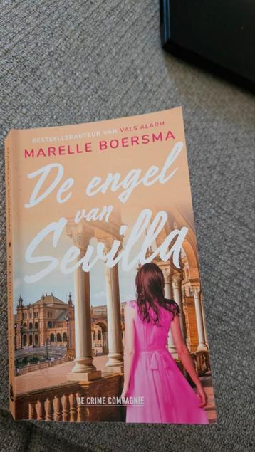 De engel van Sevilla. Marelle Boersma beschikbaar voor biedingen