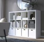 Kallax kast, Huis en Inrichting, Kasten | Wandmeubels, Met plank(en), 100 tot 150 cm, Ophalen of Verzenden, Zo goed als nieuw