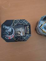 Pokémon Kaarten met Blikken, Ophalen of Verzenden, Gebruikt, Meerdere kaarten, Foil