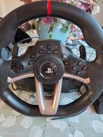 Race Stuur met Pedalen en Tafel Beugel, Ophalen of Verzenden, Gebruikt