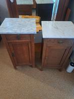 Antieke nachtkastjes, Ophalen of Verzenden