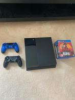 PS4 | 2 controllers | 7 spellen, Spelcomputers en Games, Spelcomputers | Sony PlayStation 4, Ophalen, Met 2 controllers, Original