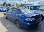 Mazda 6 1.8i Exclusive met defect, Voorwielaandrijving, Stof, Gebruikt, 4 cilinders