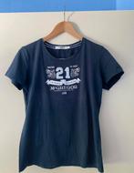 Mooi McGregor tshirt donkerblauw, witte applicatie maat L, Kleding | Dames, T-shirts, McGregor, Blauw, Maat 42/44 (L), Ophalen of Verzenden