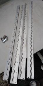 Scharnieren denk aluminium, Doe-het-zelf en Verbouw, Metalen, Ophalen, Zo goed als nieuw, IJzer