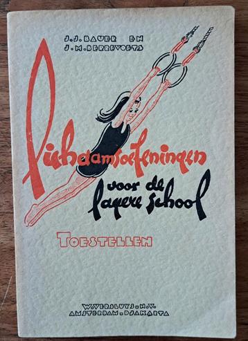 Lichaamsoefeningen Lagere School - Toestellen - J.J. Bauer beschikbaar voor biedingen