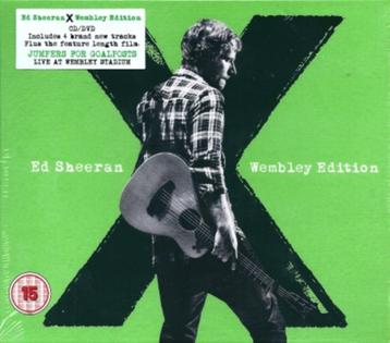 ED SHEERAN CD + DVD X WEMBLEY EDITION beschikbaar voor biedingen