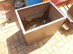 Vloeistofbak Waterbak Bak Wasbak Vuurton, Ophalen, Gebruikt, IJzer