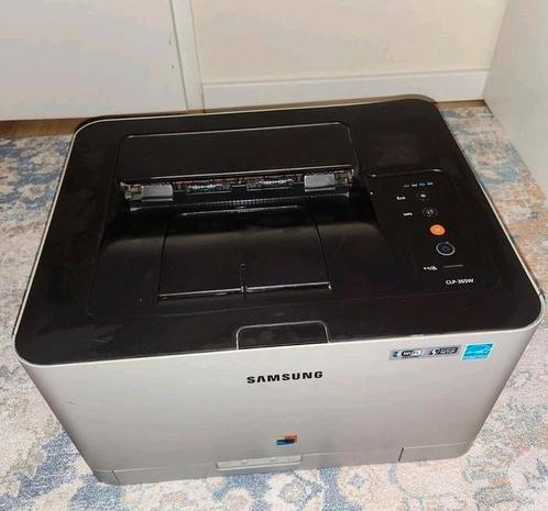 Samsung kleurlazer printer CLP-365W met een nieuwe toner, Computers en Software, Printers, Zo goed als nieuw, Printer, Ophalen