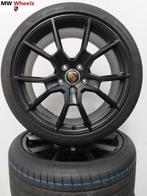 Porsche Taycan 21 inch velgen Origineel Spyder zomerbanden, Auto-onderdelen, Banden en Velgen, Gebruikt, -, 265 mm, -