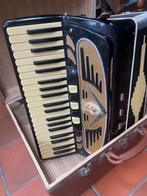 Galanti 120 bas Accordeon, Muziek en Instrumenten, Gebruikt, Toetsaccordeon, 120-bas, Met riemen
