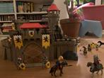 Kasteel van de Leeuwenridders Playmobil met veel extra’s, Ophalen, Gebruikt