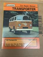 Reparatie handleiding. VW transporter 1967 - 1979, Auto diversen, Handleidingen en Instructieboekjes, Ophalen