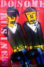 Schilderij Henk Veen - Do some business, Ophalen of Verzenden