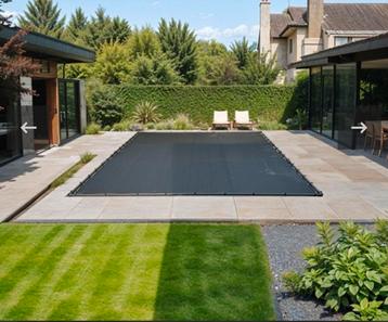 Zwembad Afdekzeil - Houd uw zwembad schoon! beschikbaar voor biedingen