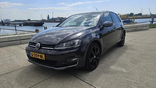 Volkswagen Golf 2.0 TDI 110KW 5D DSG 2015 Grijs, Auto's, Volkswagen, Particulier, Golf, Airbags, Airconditioning, Bluetooth, Bochtverlichting